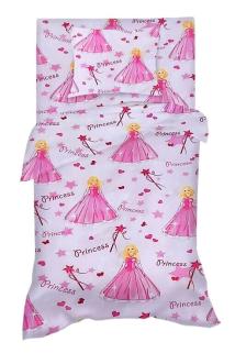 Barbie Tek Kişilik Lastikli Çarşaf Takımı 100x200